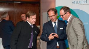 Mit Elmar Niederhaus und Dr. Roman Suthold (ADAC Nordrhein)